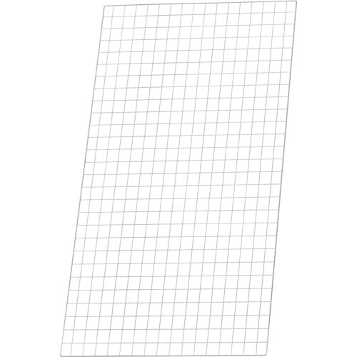 ＴＲＵＳＣＯ　スチール製メッシュラック用バックネット　１４００Ｘ８３７