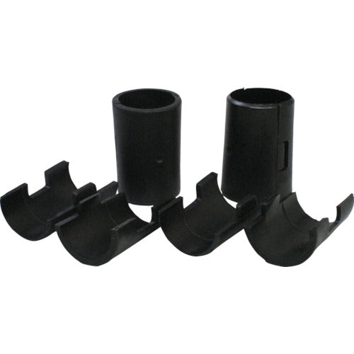 ＴＲＵＳＣＯ　スチール製メッシュラック用導電性スリーブ　４組入