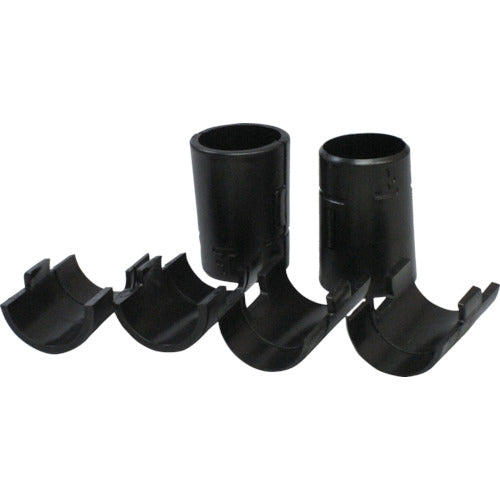 ＴＲＵＳＣＯ　スチール製メッシュラック用スリーブ　４組入