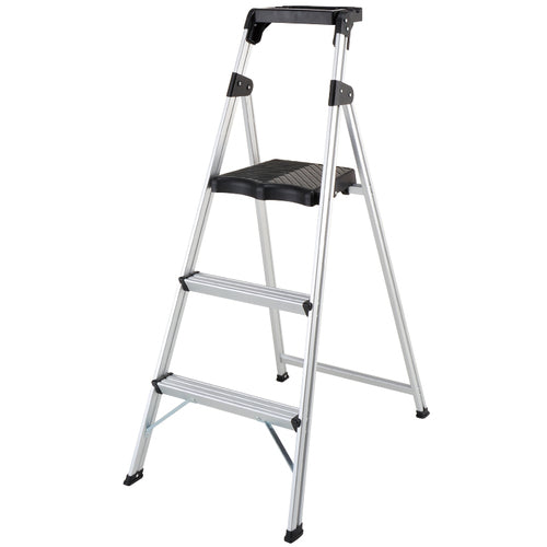 ＰｉＣａ　上枠付き踏み台　３段