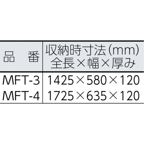 ＰｉＣａ　上枠付き踏み台　３段