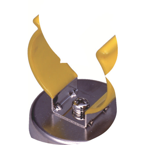 ｓａｇａ　ハンドライト用マグネットホルダー　Φ５０ライト簡易固定　高さ６３×直径５０ｍｍ