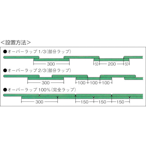 Ａｃｈｉｌｌｅｓ　ストリップ型ドアカーテン　アキレスミエール一般制電２．０×３００