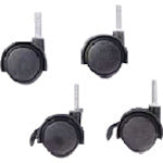 ＩＲＩＳ　５３６８６８　メタルスリムキャスター　ＭＫ－４ＳＣＮ　