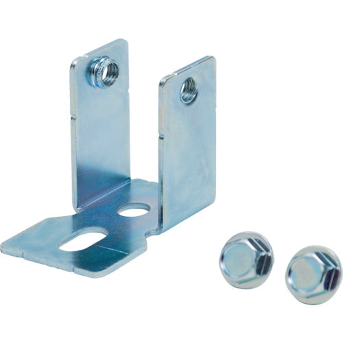 ＴＲＵＳＣＯ　スチールラック　Ｍ１．５棚用　床固定用ベースプレート　２個入