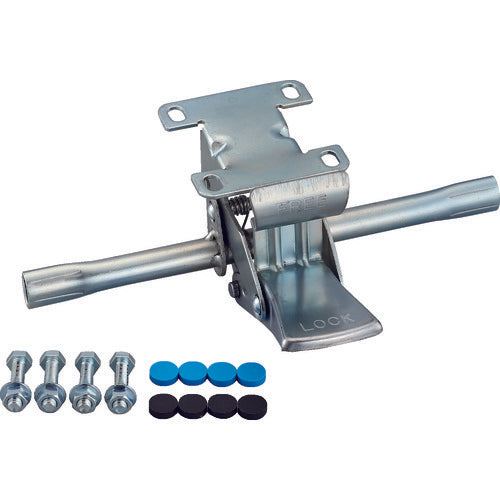 ＴＲＵＳＣＯ　ＭＫＰ樹脂製運搬車エアーキャスター付用ブレーキ　１００番用