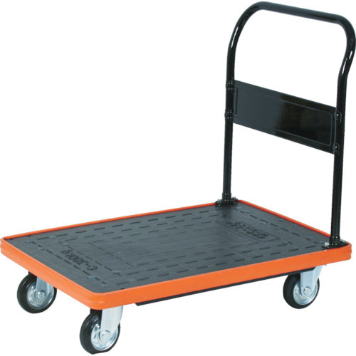 ＴＲＵＳＣＯ　ＭＫＰ樹脂製台車　固定式　９０６Ｘ６１６