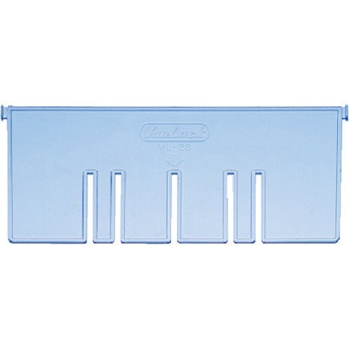 ＴＲＵＳＣＯ　パーツケース　バンラックケース　Ｌ型引出用仕切り板Ｍ２・Ｌ２用