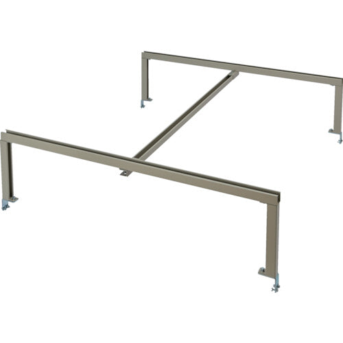 ＴＲＵＳＣＯ　軽中量・中量ボルトレス棚用通路間ダクトレール取付フレームセット　１２００　基本