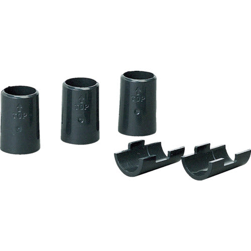 ＩＲＩＳ　５４０００１　メタルラックミニ用棚板固定部品　４組セット