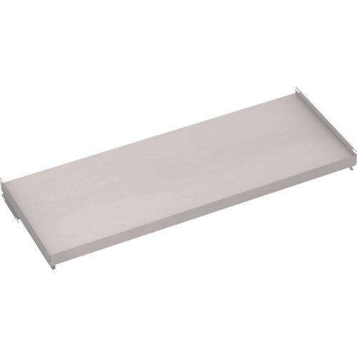 ＴＲＵＳＣＯ　スチールラック　Ｍ３型中量棚用傾斜棚セット　Ｗ１５００ＸＤ５７１　前当り付