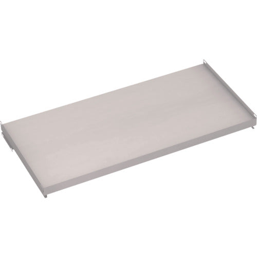 ＴＲＵＳＣＯ　スチールラック　Ｍ３型中量棚用傾斜棚セット　Ｗ１５００ＸＤ７２１　前当り付