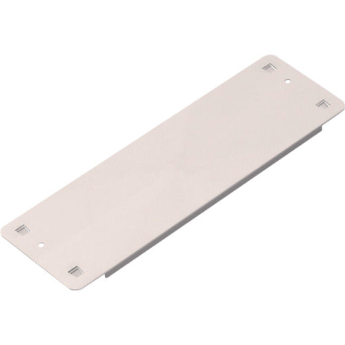 ＴＲＵＳＣＯ　スチールラック　Ｍ３型用ラック表示板　１５０Ｘ４７０　ネオグレー