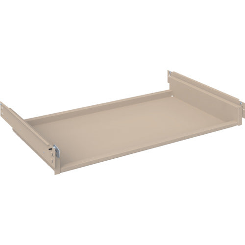 ＴＲＵＳＣＯ　Ｍ３型中量棚　引出し用スライド棚板　ロック付