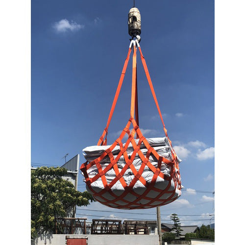 丸善織物 モッコタイプスリング（4点フックタイプ）