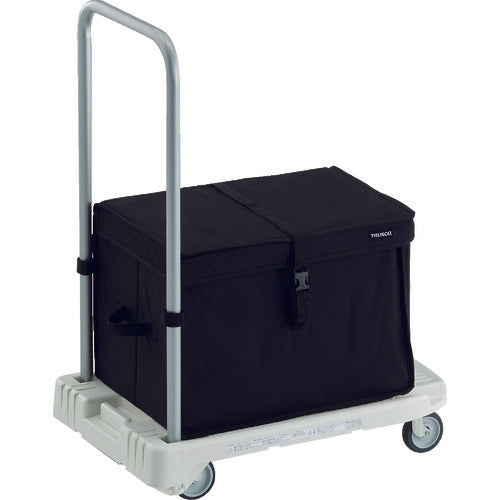 ＴＲＵＳＣＯ　樹脂台車　こまわり君　省音Ｇ車輪　６００Ｘ３９０　ホワイト　ＴＨＢ付