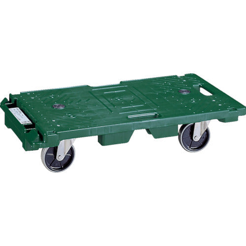 ＴＲＵＳＣＯ　マルチキャリー連結くん　６８０Ｘ３９０　ＳＵＳ金具　ウレタン車