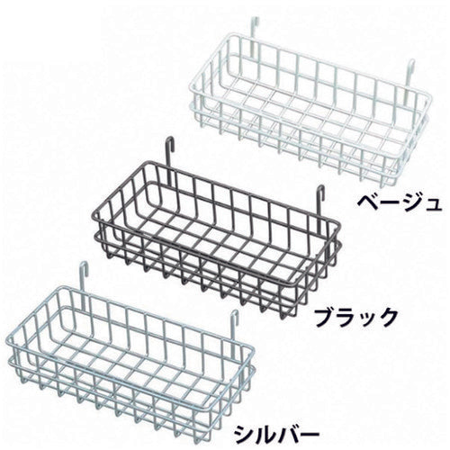 ＩＲＩＳ　２４６６２４　メッシュパネル　バスケット　小　ＭＰＡ－ＢＳ　ベージュ