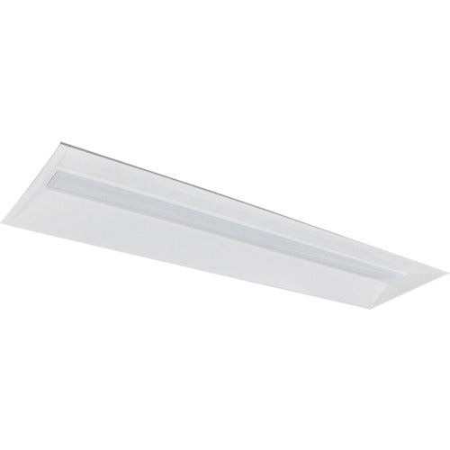 ＨｏｔａｌｕＸ　ＬＥＤ一体型ベース照明　４０形埋込下面開放タイプ３００ｍｍ幅　本体　＋　防災用照明器具　ライトユニット　４０００ｌｍ