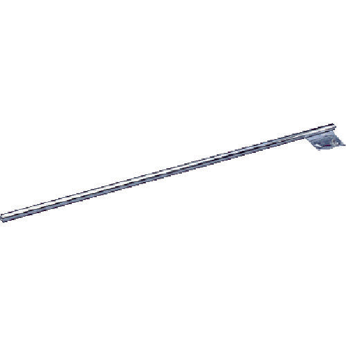 ＩＲＩＳ　５４０１０７　メタルラック用ハンガーパイプ　１２００×２５×９５