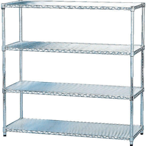 ＩＲＩＳ　１０４９４９　メタルラック（ポール径２５）　１２００×４６０×１２００