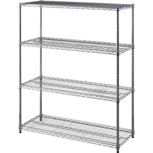 ＩＲＩＳ　１０６４９３　メタルラック［［Ｒ下］］　高耐荷重棚板セット品　ＭＲー１２１５ＪＫ　シルバー