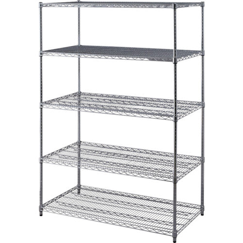ＩＲＩＳ　５３７８８８　メタルラック［［Ｒ下］］　高耐荷重棚板セット品　ＭＲー１２１８ＤＪＫ　シルバー