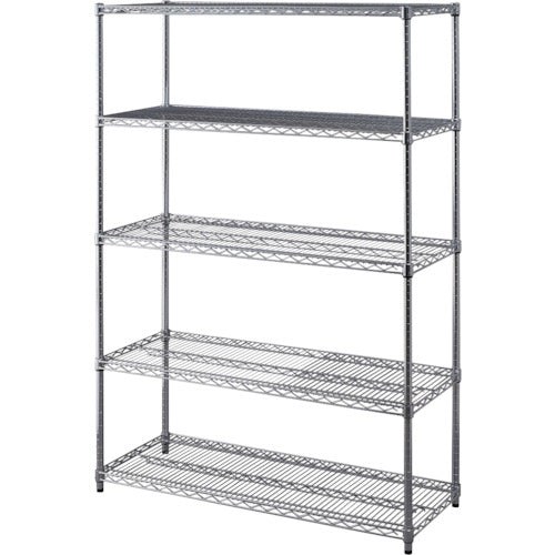 ＩＲＩＳ　１０６４９４　メタルラック［［Ｒ下］］　高耐荷重棚板セット品　ＭＲー１２１８ＪＫ　シルバー