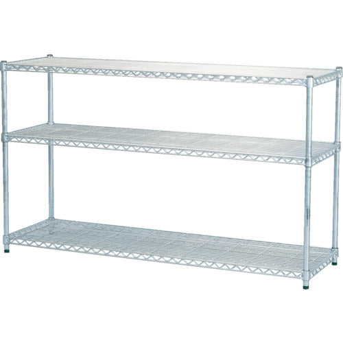 ＩＲＩＳ　１０４９５２　メタルラック（ポール径２５）　１５００×４６０×９００