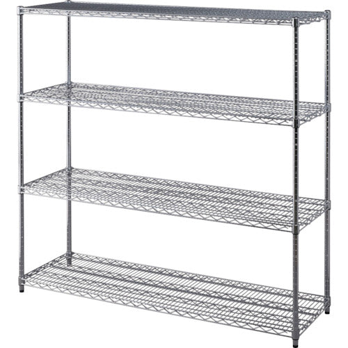 ＩＲＩＳ　５３７８８９　メタルラック［［Ｒ下］］　高耐荷重棚板セット品　ＭＲー１５１５ＪＫ　シルバー