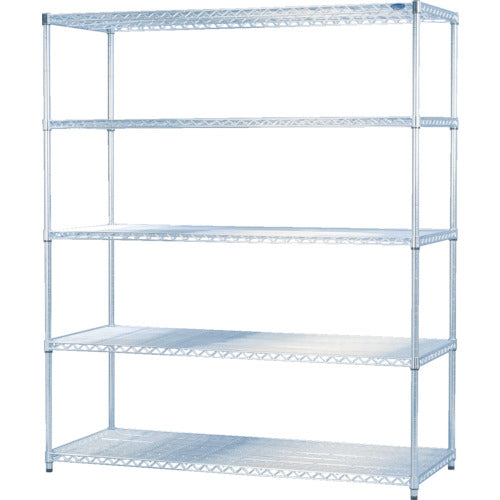 ＩＲＩＳ　１０４９６５　メタルラック（ポール径２５）　１５００×６１０×１７９０