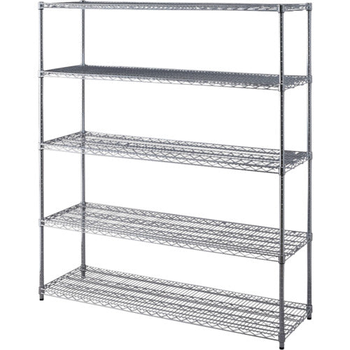 ＩＲＩＳ　５３７８９５　メタルラック［［Ｒ下］］　高耐荷重棚板セット品　ＭＲー１５１８ＪＫ　シルバー