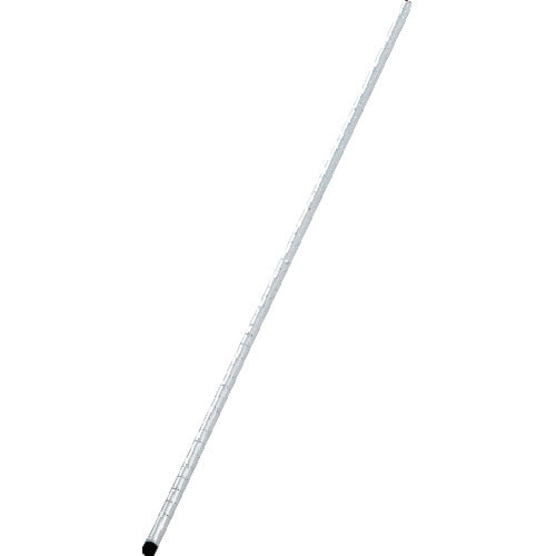 ＩＲＩＳ　１０６５１１　メタルラック用ポール　径２５×１５８５