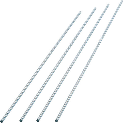 ＩＲＩＳ　１０６５１４　メタルラック用ポール　径２５×１９９０