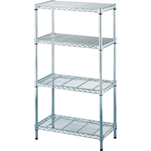 ＩＲＩＳ　１０４９４６　メタルラック（ポール径２５）　６６０×３６０×１２００