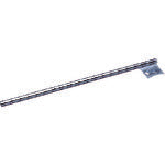 ＩＲＩＳ　５４０１０６　メタルラック用ハンガーパイプ　９１０×２５×９５