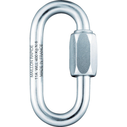 PEGUET MR クイックリンク（スチール製）オーバル