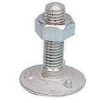 ＨＨＨ　ステンレス三ツ爪バケットボルトナット　Ｍ１０×４０