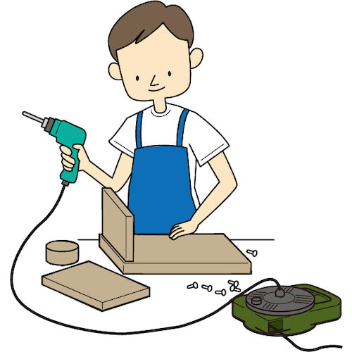 ハタヤ　マックリール（オリーブグリーンシリーズ）