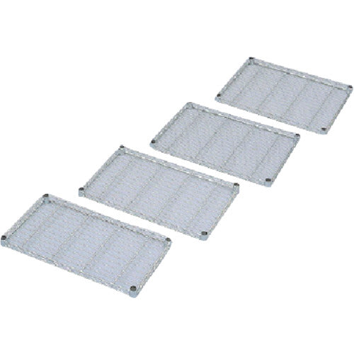 ＩＲＩＳ　５３９９６３　メタルラックミニ用棚板　５５０×４５０×３３