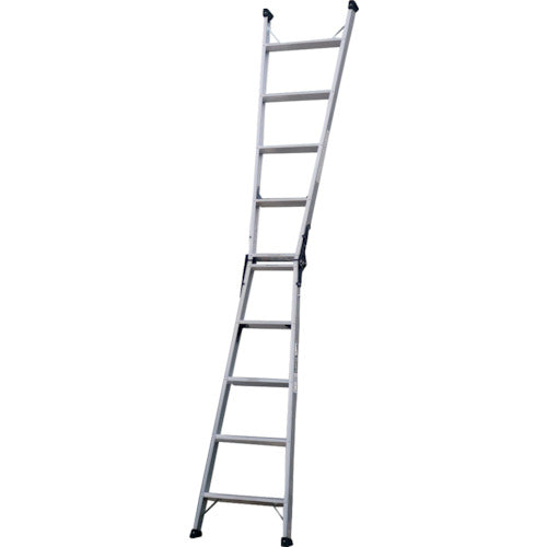 アルインコ　業務用はしご兼用脚立ＭＸＢ−ＦＳ　天板高さ１．４１ｍ