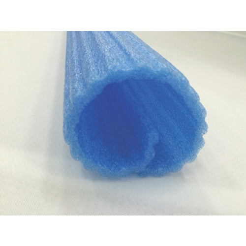 ＩＲＩＳ　５７３０６８　養生カバー　歯車型ワイド　ブルー