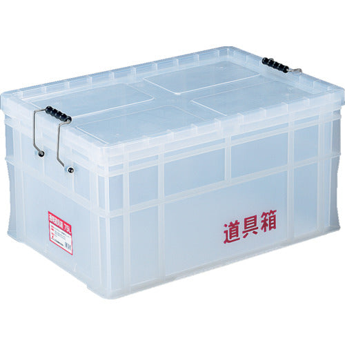 ＲＩＳＵ　透明道具箱　７５Ｌ