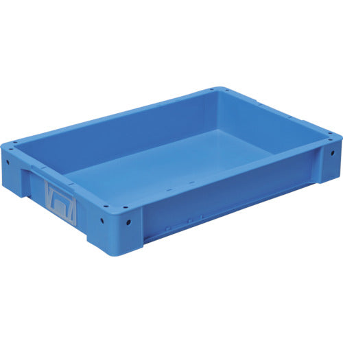 ＤＩＣ　ＮＣ型コンテナＮＣ－２３　外寸：Ｗ６５４ＸＤ４３５ＸＨ１１１　青