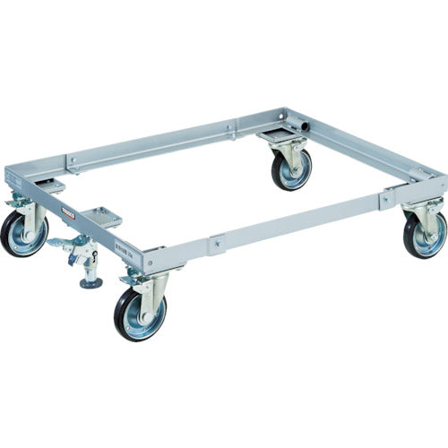 ＴＲＵＳＣＯ　ネットパレットカー　１０００Ｘ１２００　固定金具付　Ｓ付