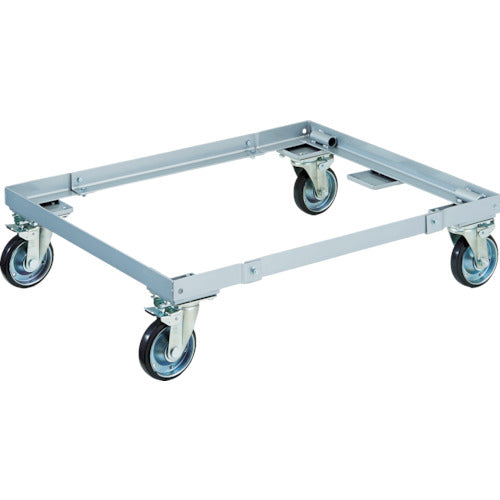 ＴＲＵＳＣＯ　ネットパレットカー　１０００Ｘ１２００　固定金具付
