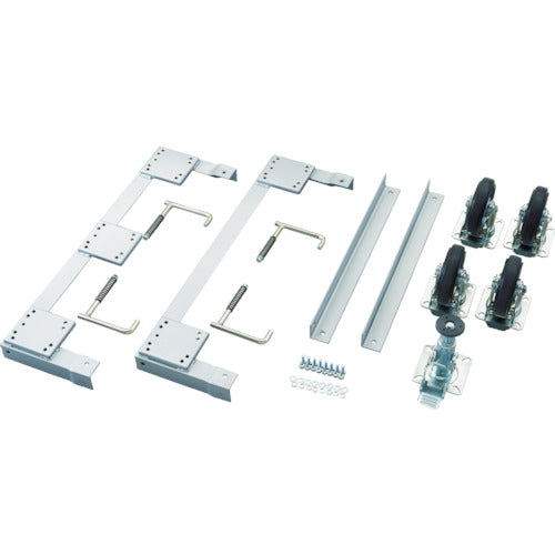 ＴＲＵＳＣＯ　ネットパレットカー　８００Ｘ１０００　固定金具付　Ｓ付