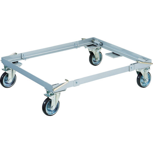ＴＲＵＳＣＯ　ネットパレットカー　８００Ｘ１０００　固定金具付