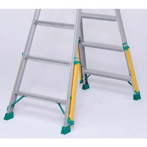 ＰｉＣａ　アウトリガー付きはしご兼用脚立