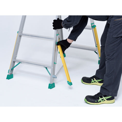 ＰｉＣａ　アウトリガー付きはしご兼用脚立